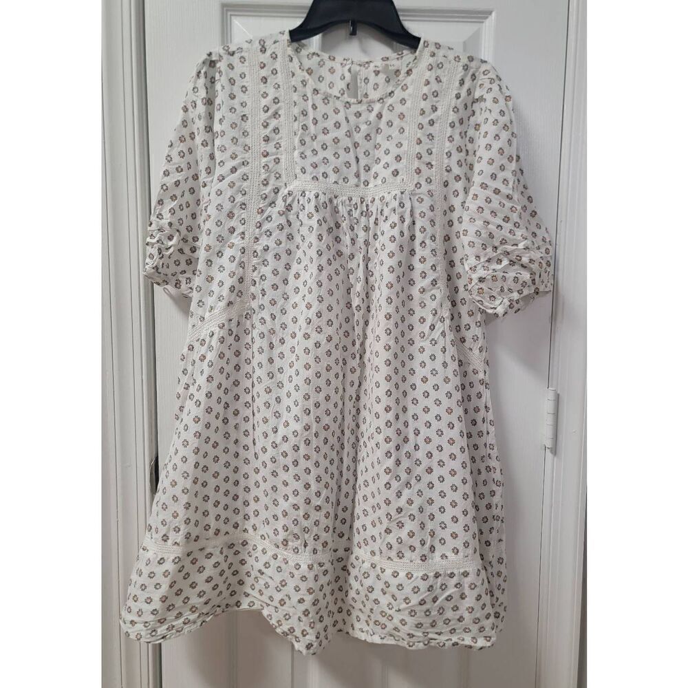 Meijer Pull Sleeve Tunic Dress L